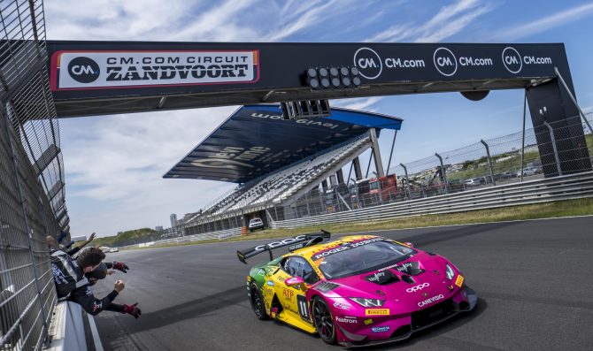 A Zandvoort tris di Gilardoni-Pulcini
