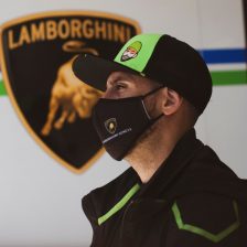 Di Folco alla 24 Ore di Spa