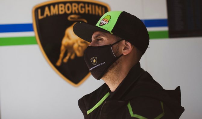 Di Folco alla 24 Ore di Spa