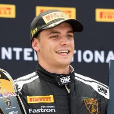 Capitanio secondo al Glen