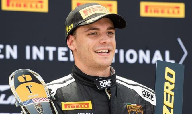 Capitanio secondo al Glen