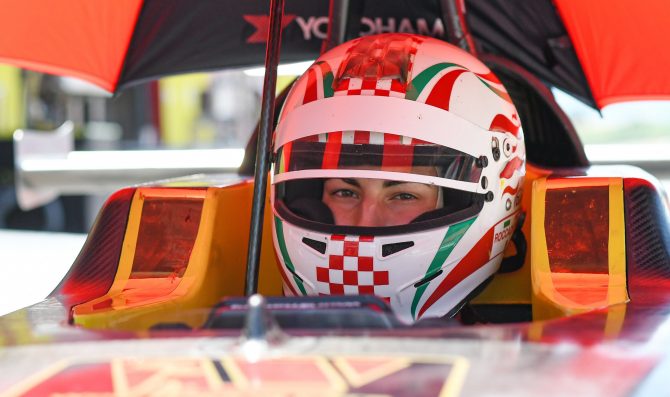 Prima pole di Roccadelli