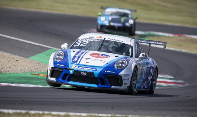 Quaresmini fa la pole al Mugello