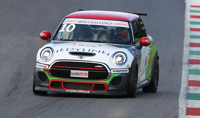 Bagnasco in pole al Mugello