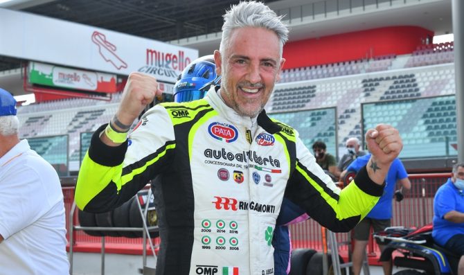Davide Uboldi fa il bis al Mugello