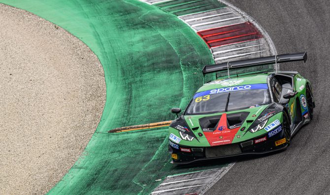 GT Endurance: al Mugello vittoria Lamborghini