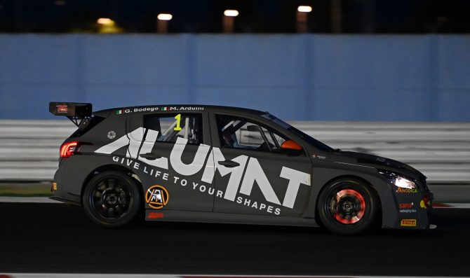 Pole e podio per Arduini e Bodega a Misano