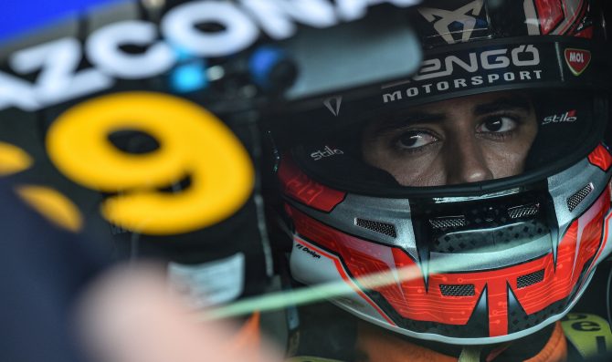 Azcona in pole a Imola