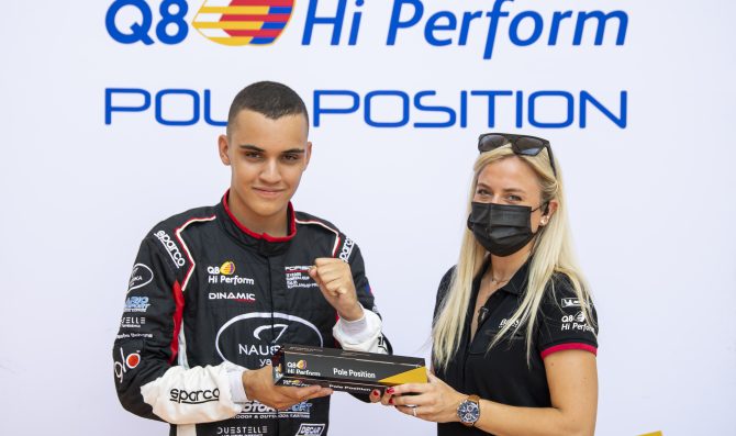 Giardelli agguanta la superpole