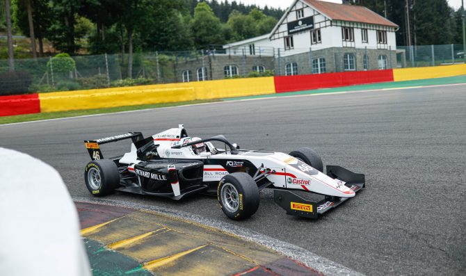 Spa: uno-due ART Grand Prix
