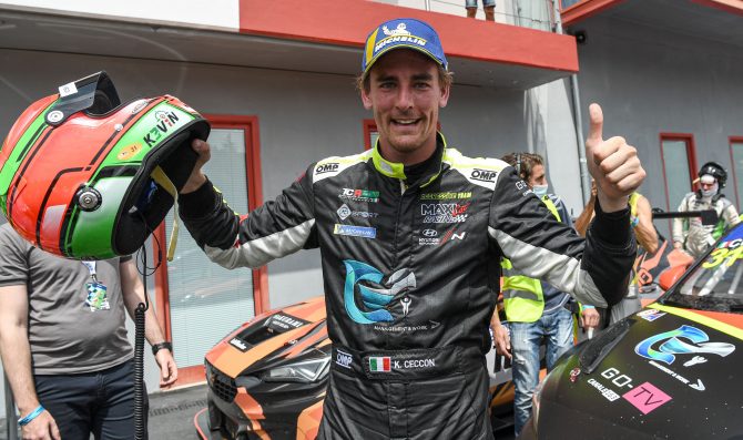 Seconda vittoria di Ceccon