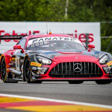 24H Spa, qualifiche: Mercedes davanti