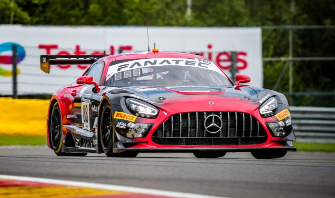 24H Spa, qualifiche: Mercedes davanti