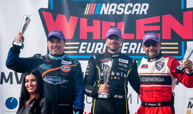 Max Lanza conquista la leadership del Legend Trophy EuroNASCAR