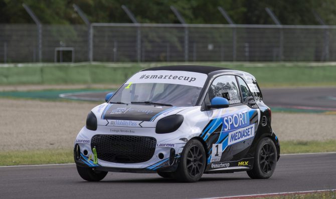 Salvadori e Butti pronti al debutto in smart e-cup