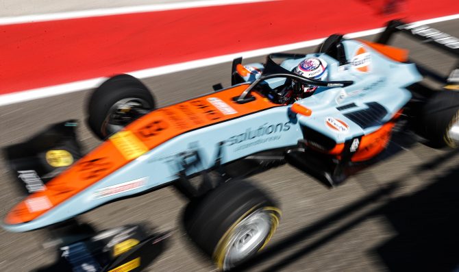 Franco Colapinto prende tutto in Austria