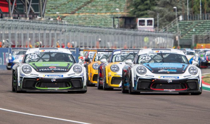 A Vallelunga tutti contro Giardelli