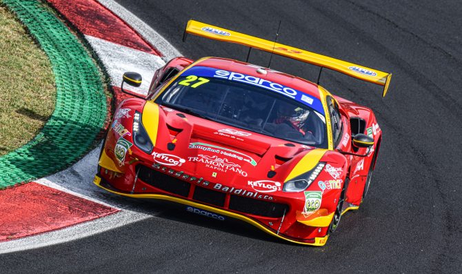 Vallelunga: AF Corse in pole