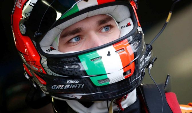 A Valencia Galbiati è Sprint