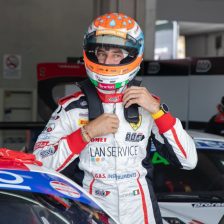 Demarchi al Ricard nel GT2