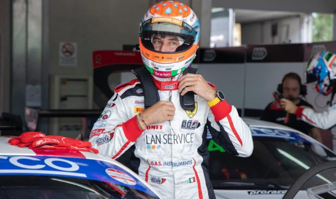 Demarchi al Ricard nel GT2