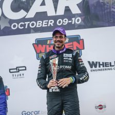 Max Lanza ends the NWES regular season as Legend Trophy leader
