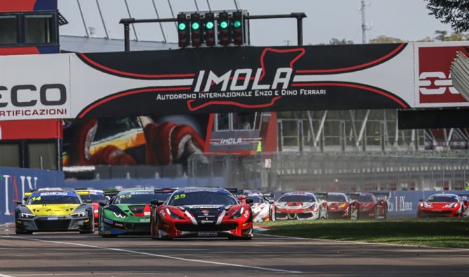 Ecco il calendario 2022 del GT italiano