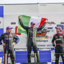 Max Lanza is the 2021 EuroNASCAR Legend Trophy Champion!
