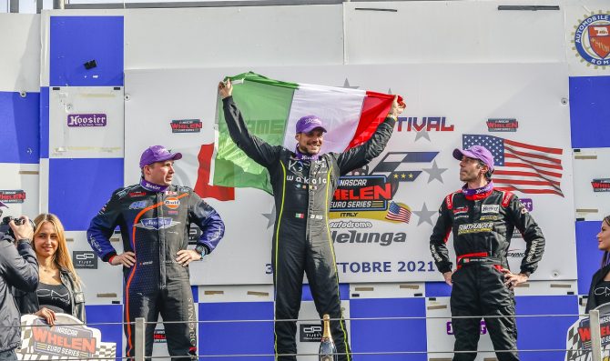 Max Lanza is the 2021 EuroNASCAR Legend Trophy Champion!