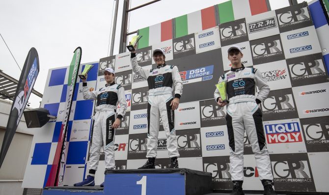 Bencivenni & StarEmilia Campioni Junior smart e-cup 2021