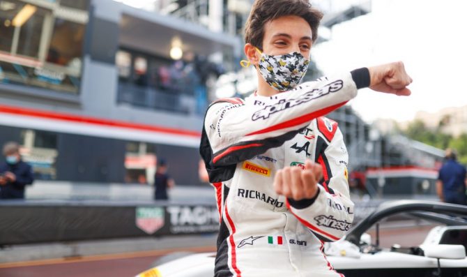 Minì riconferma con ART Grand Prix