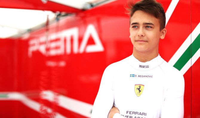 Prema confirms Beganovic for second FRECA season
