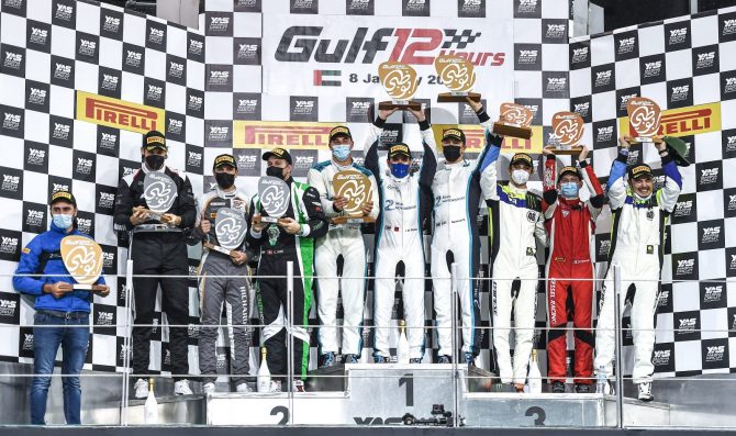 La 12 Ore del Golfo alla Mercedes