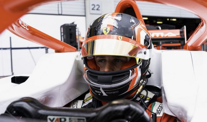 Prema confirms Arthur Leclerc