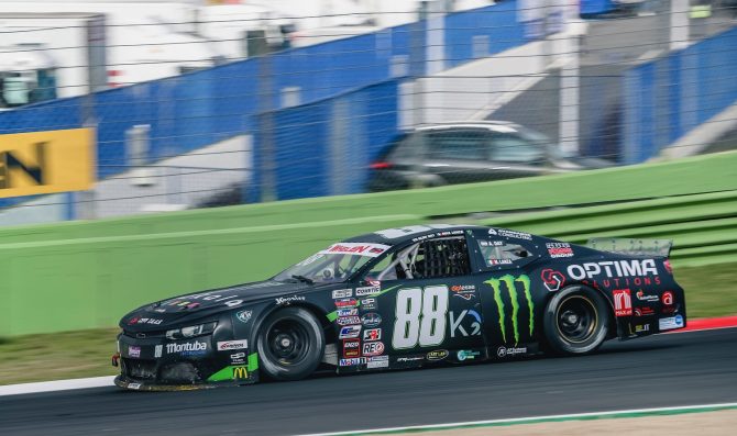 Max Lanza moves to EuroNASCAR PRO
