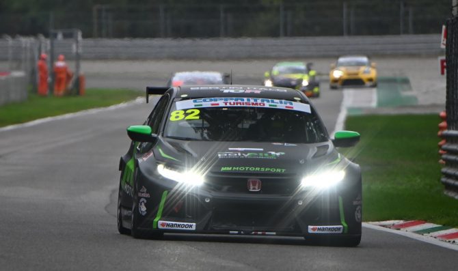 Tamburini a 17 anni nel TCR Italy
