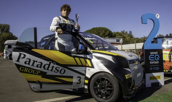 Elektro-Calabria con Paradiso Group e Riccardo Longo in smart e-cup