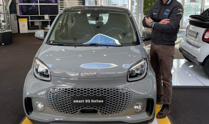 Mercedes-Benz Roma cambia tutto e si affida a Simone di Luca