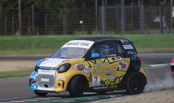 Novelli 1934 e Lorenzo Longo per il quarto anno insieme nella smart e-cup