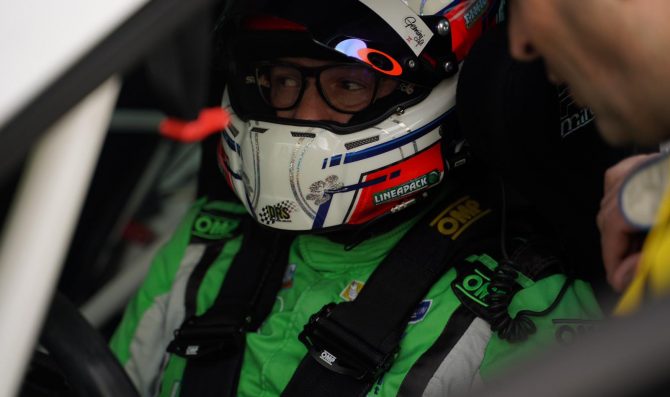 Mauro Trentin nel TCR Italy con Elite Motorsport