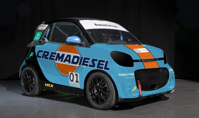 Crema Diesel si rinnova e punta sul giovanissimo Leonardo Arduini nella smart e-cup 2022
