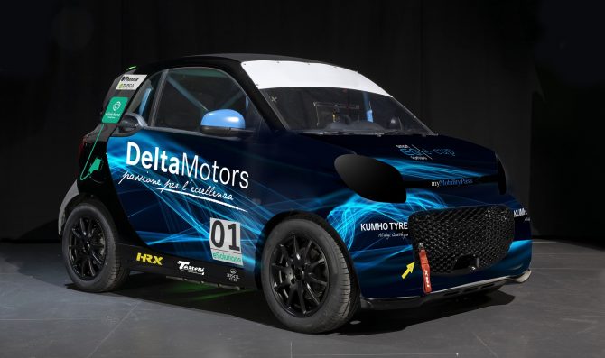 Delta Motors e Angelo Lombardo ai nastri di partenza della smart e-cup