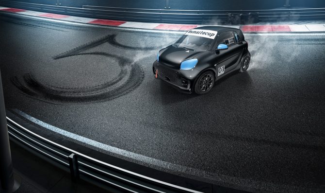 Ritornano gli elektro-gladiatori della smart e-cup: sono 23!