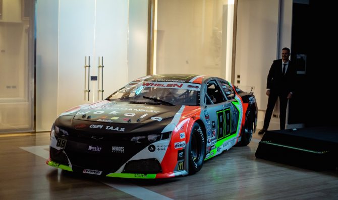 Max Lanza: “My first time in EuroNASCAR Pro”