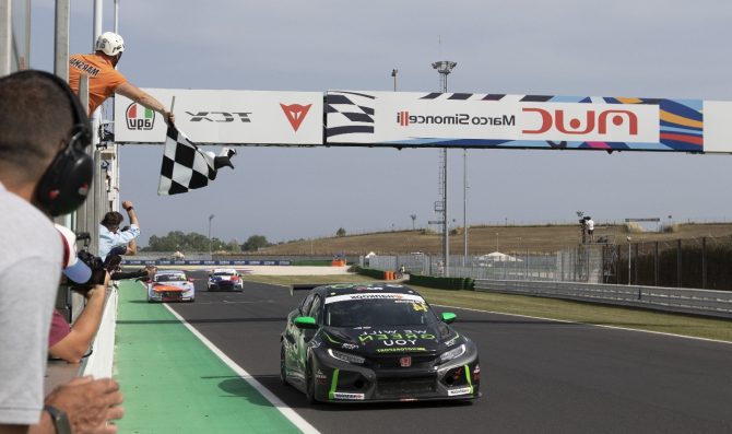 MM Motorsport con Iannotta è ancora sul podio nel TCR Italy