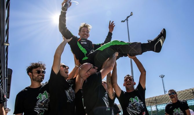 Paolo Rocca sempre più leader della Coppa Italia Turismo