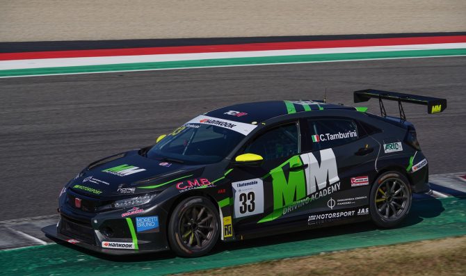 Tamburini si laurea Campione Rookie del TCR Italy, Iannotta e Bissa show