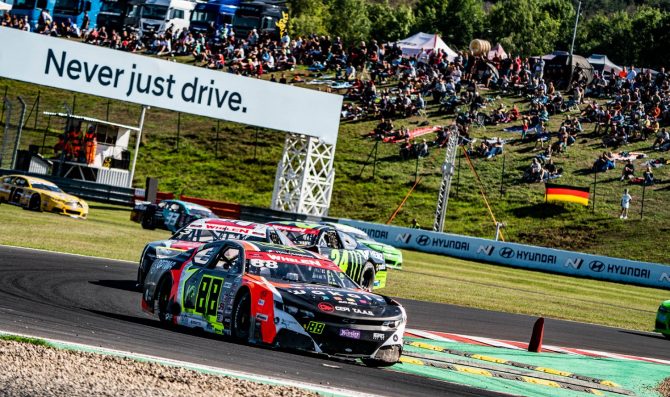 Doppia vittoria per Max Lanza a Most