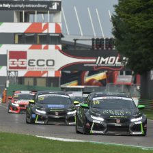 Iannotta e Tamburini sul podio a Imola