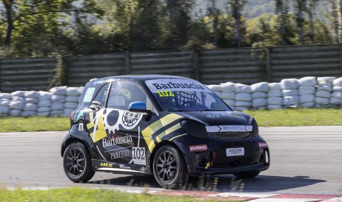 Top5 finale per Bencivenni, che si laurea anche ViceCampione Junior smart e-cup